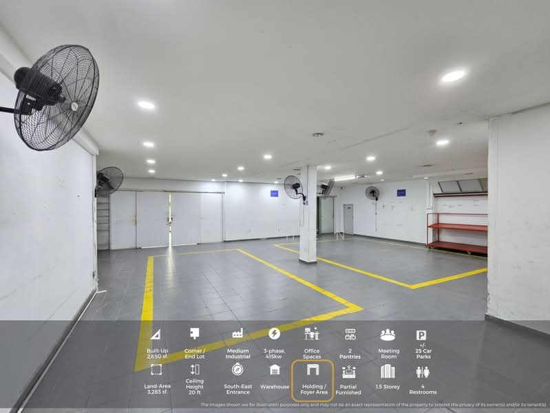 Terrace Factory for Sale in Bandar Sri Damansara (Selangor) - KS Chen - PropertyGuru.com.my