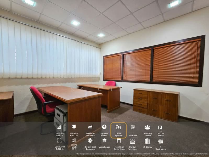 Terrace Factory for Sale in Bandar Sri Damansara (Selangor) - KS Chen - PropertyGuru.com.my