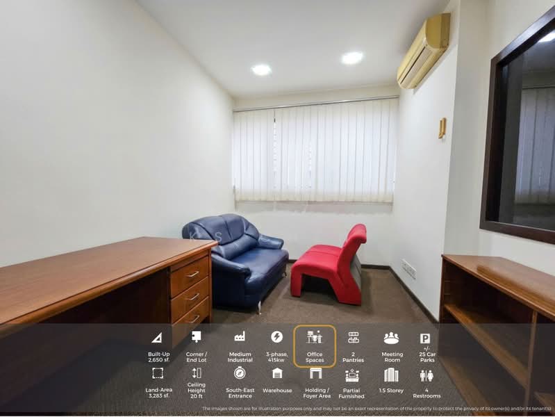 Terrace Factory for Sale in Bandar Sri Damansara (Selangor) - KS Chen - PropertyGuru.com.my