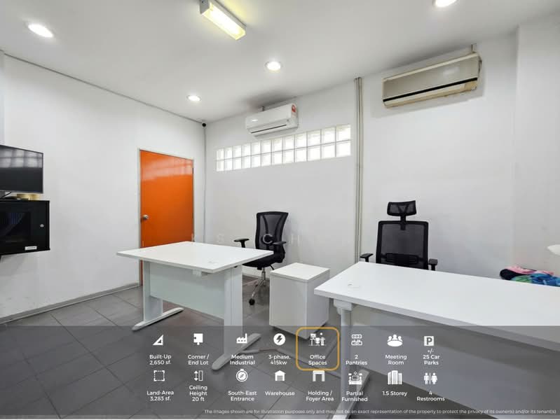 Terrace Factory for Sale in Bandar Sri Damansara (Selangor) - KS Chen - PropertyGuru.com.my