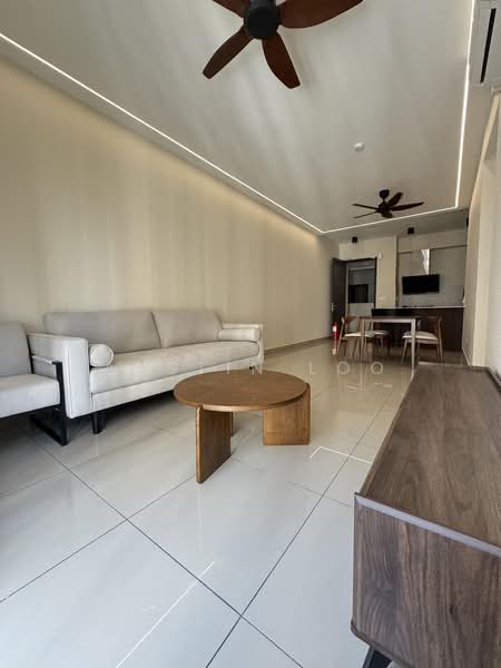 Service Residence for Rent at M Oscar - Austin Loo - Living Room - PropertyGuru.com.my