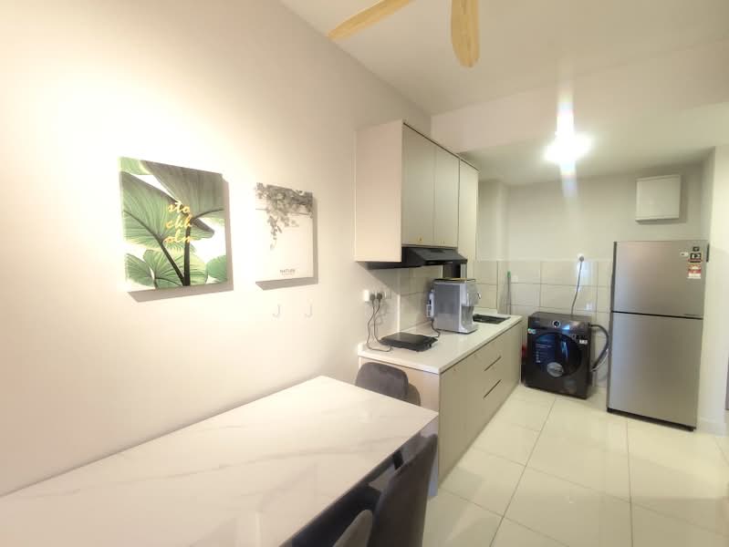 Service Residence for Rent at Nest 2 Residences - JJ Lee - Kitchen - PropertyGuru.com.my