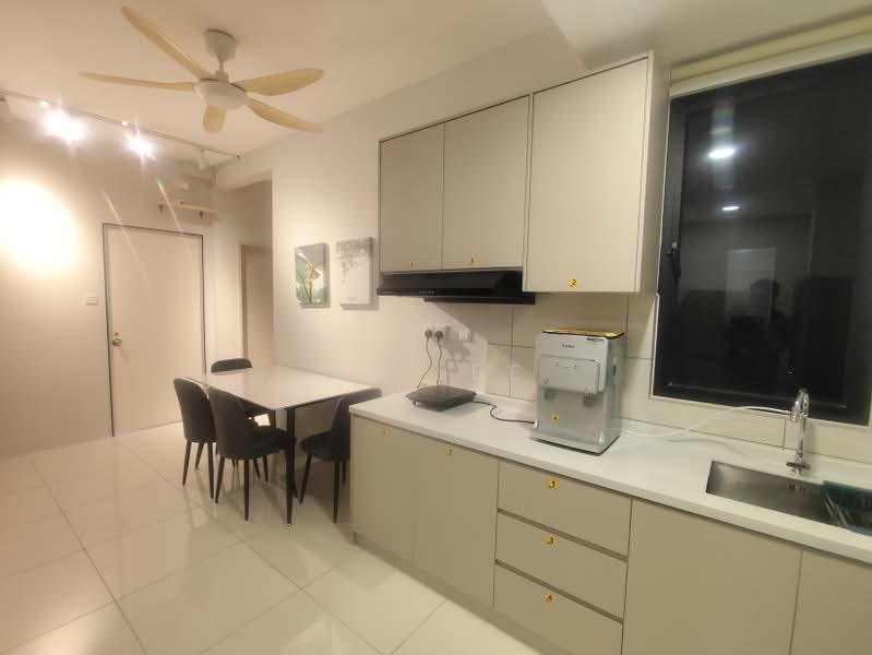 Service Residence for Rent at Nest 2 Residences - JJ Lee - Kitchen - PropertyGuru.com.my
