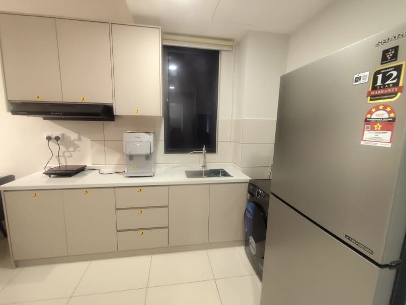 Service Residence for Rent at Nest 2 Residences - JJ Lee - Kitchen - PropertyGuru.com.my