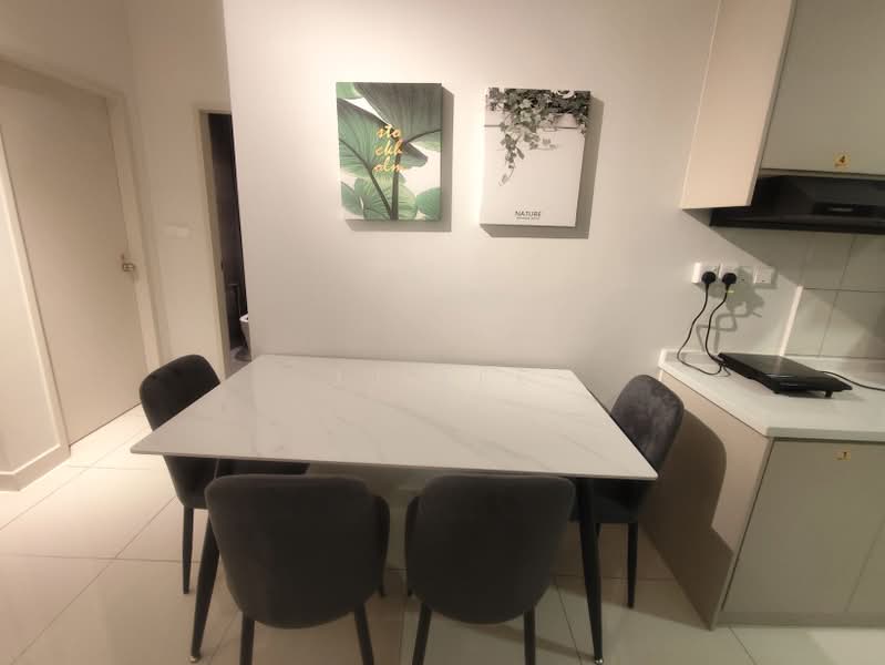 Service Residence for Rent at Nest 2 Residences - JJ Lee - Kitchen - PropertyGuru.com.my