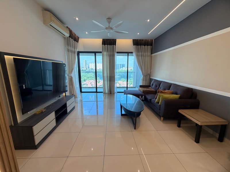 Service Residence for Rent at Sunway Geo Residence - Amy Sim - Living Room - PropertyGuru.com.my