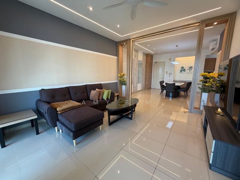 Service Residence for Rent at Sunway Geo Residence - Amy Sim - Living Room - PropertyGuru.com.my