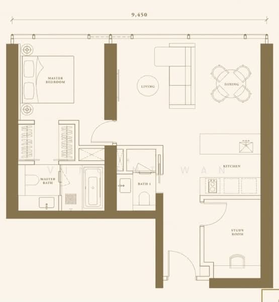 Service Residence for Rent at Regent Suites @ Pavilion Damansara Heights - Vincent Wan - PropertyGuru.com.my