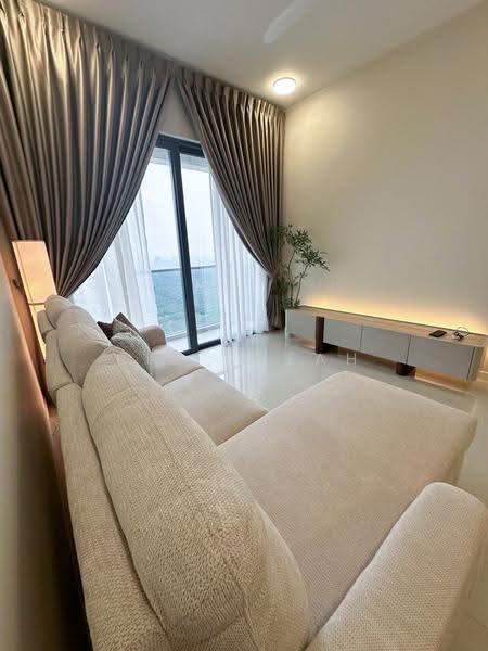 Service Residence for Rent at Edelweiss @ Tropicana Gardens - Ric Cheah - Living Room - PropertyGuru.com.my