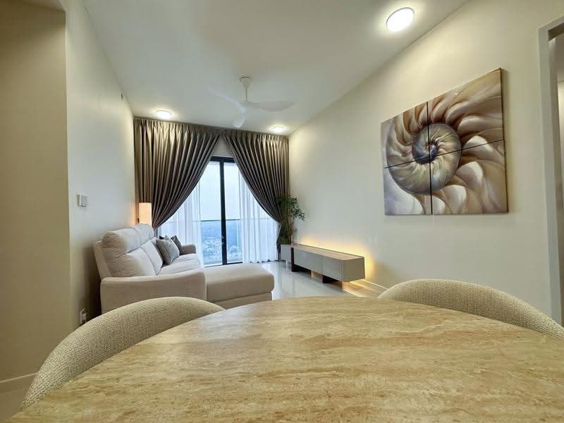 Service Residence for Rent at Edelweiss @ Tropicana Gardens - Ric Cheah - Living Room - PropertyGuru.com.my
