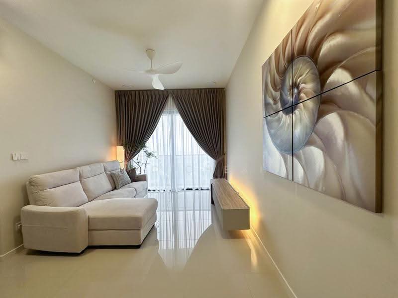 Service Residence for Rent at Edelweiss @ Tropicana Gardens - Ric Cheah - Living Room - PropertyGuru.com.my