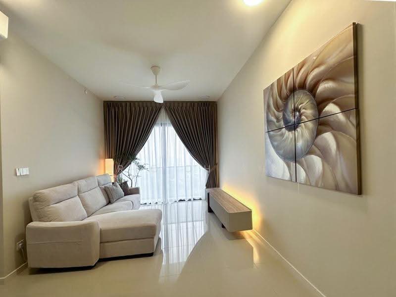 Service Residence for Rent at Edelweiss @ Tropicana Gardens - Ric Cheah - Living Room - PropertyGuru.com.my