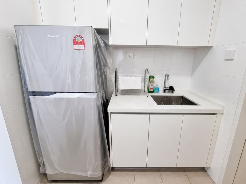 Service Residence for Sale at Skyluxe On The Park Bukit Jalil - Justin Chan - Kitchen - PropertyGuru.com.my