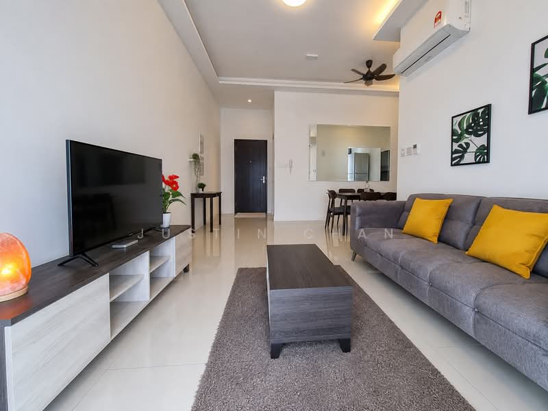 Service Residence for Sale at Skyluxe On The Park Bukit Jalil - Justin Chan - Living Room - PropertyGuru.com.my