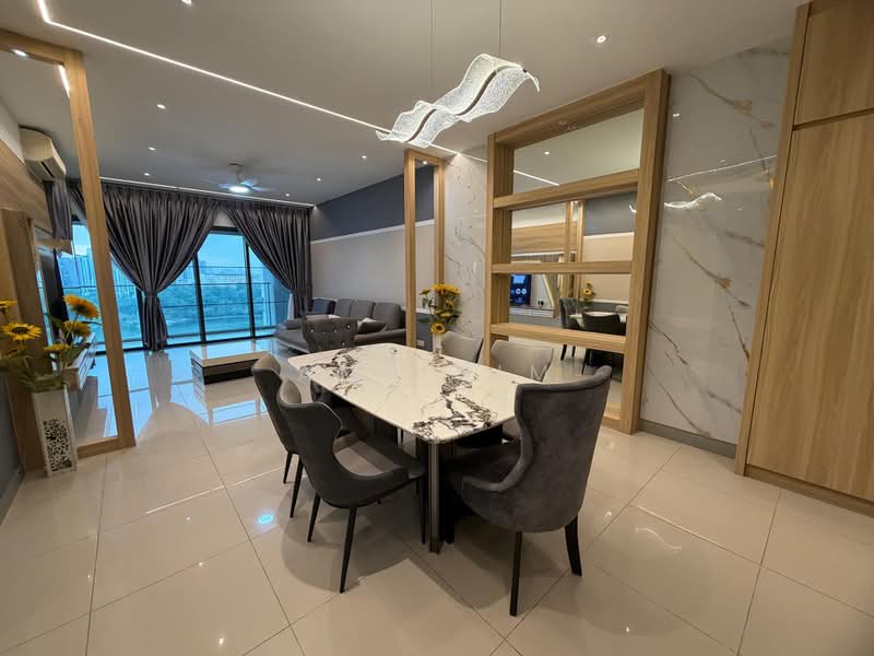 Service Residence for Rent at Sunway Geo Residence - Amy Sim - Living Room - PropertyGuru.com.my