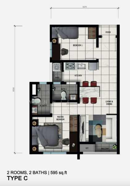 Service Residence for Sale at Arcadia - Winnie Yee - PropertyGuru.com.my