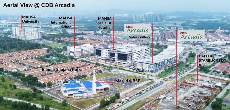 Service Residence for Sale at Arcadia - Winnie Yee - PropertyGuru.com.my