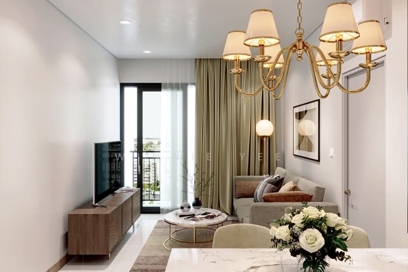 Service Residence for Sale at Arcadia - Winnie Yee - Living Room - PropertyGuru.com.my