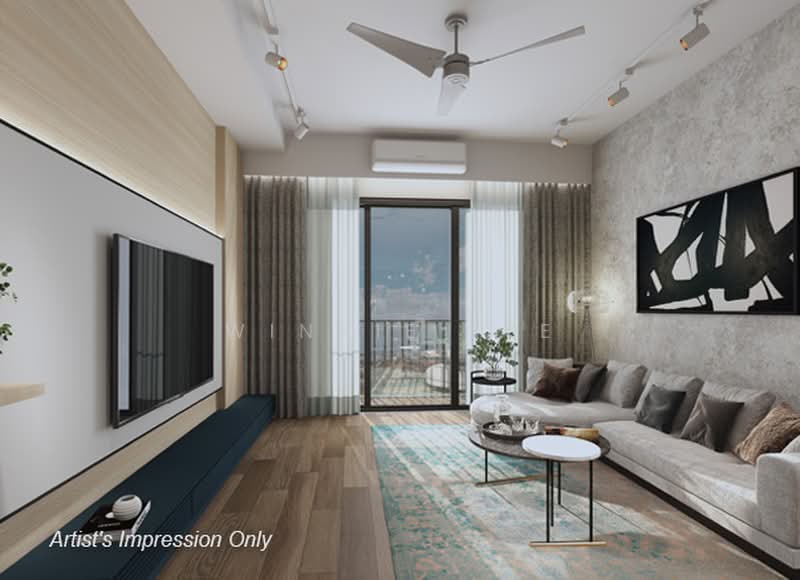 Service Residence for Sale at Arcadia - Winnie Yee - Living Room - PropertyGuru.com.my