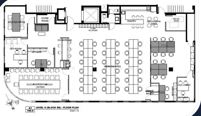 Pejabat untuk Disewa di Mid Valley City (Kuala Lumpur) - Zach Gan - PropertyGuru.com.my