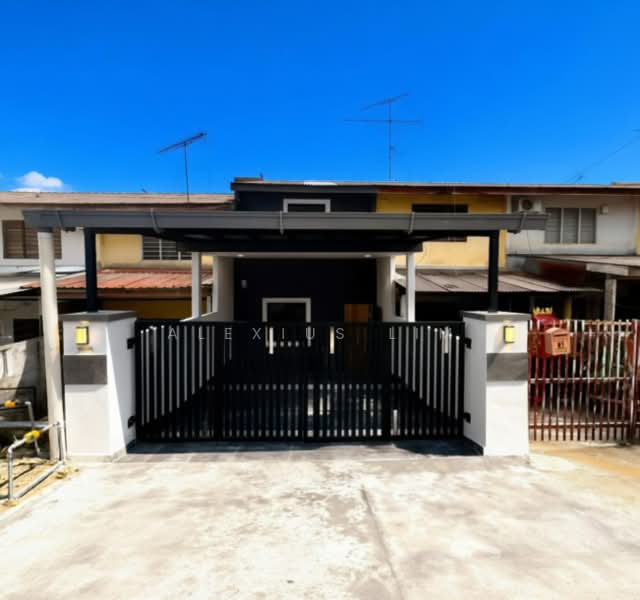 2-storey Terraced House for Sale in Taman Saleng (Kulai) - Alexius Lim - Exterior - PropertyGuru.com.my