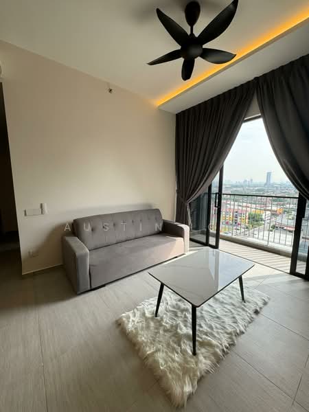 Servis Apartment untuk Disewa di The Arcuz - Austin Loo - Living Room - PropertyGuru.com.my