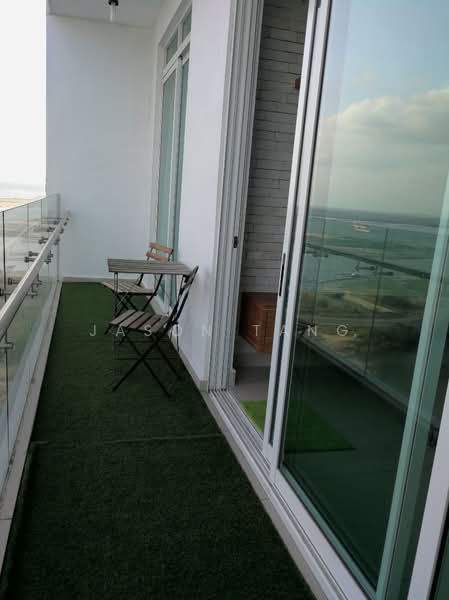 Service Residence for Sale at Tropez Residences - Jason Tang - Balcony - PropertyGuru.com.my