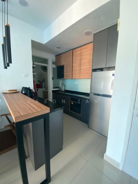 Service Residence for Sale at Tropez Residences - Jason Tang - Kitchen - PropertyGuru.com.my