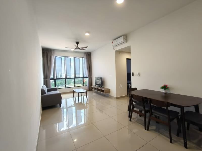 Service Residence for Rent at Veranda Residence - Zora Gan - Living Room - PropertyGuru.com.my