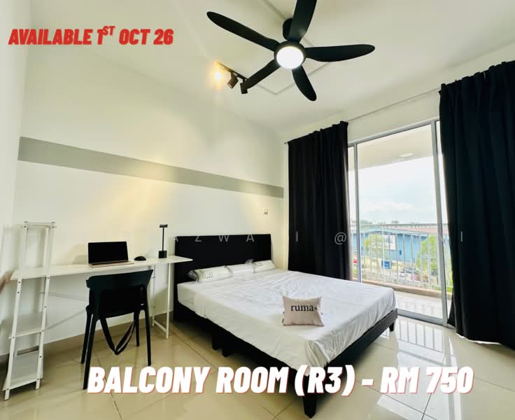 Condominium for Rent at Koi Tropika - Julisyazwani @ Wani - Bedroom - PropertyGuru.com.my