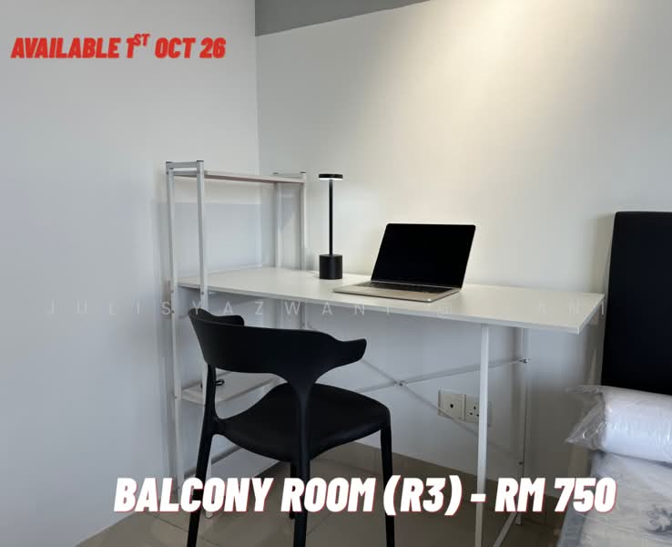 Condominium for Rent at Koi Tropika - Julisyazwani @ Wani - Balcony - PropertyGuru.com.my