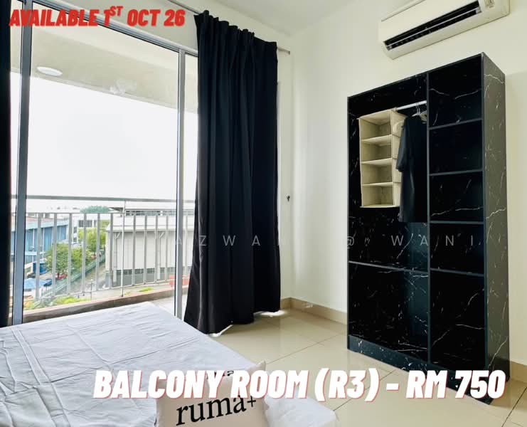 Condominium for Rent at Koi Tropika - Julisyazwani @ Wani - Balcony - PropertyGuru.com.my