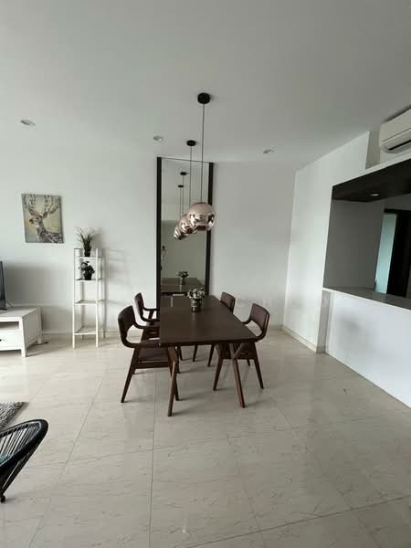 Kondominium untuk Disewa di The Marina View - Jessie Choo - Dining Room - PropertyGuru.com.my