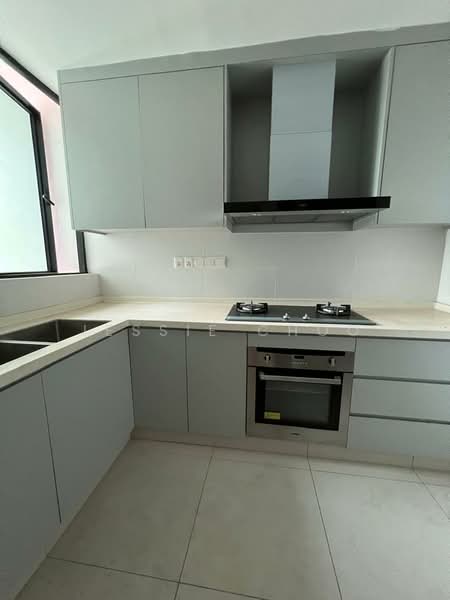 Kondominium untuk Disewa di The Marina View - Jessie Choo - Kitchen - PropertyGuru.com.my