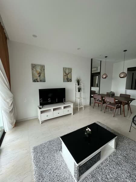Kondominium untuk Disewa di The Marina View - Jessie Choo - Living Room - PropertyGuru.com.my