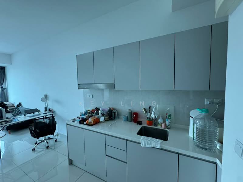 Service Residence for Sale at Greenfield Residence - Key Ling - Kitchen - PropertyGuru.com.my