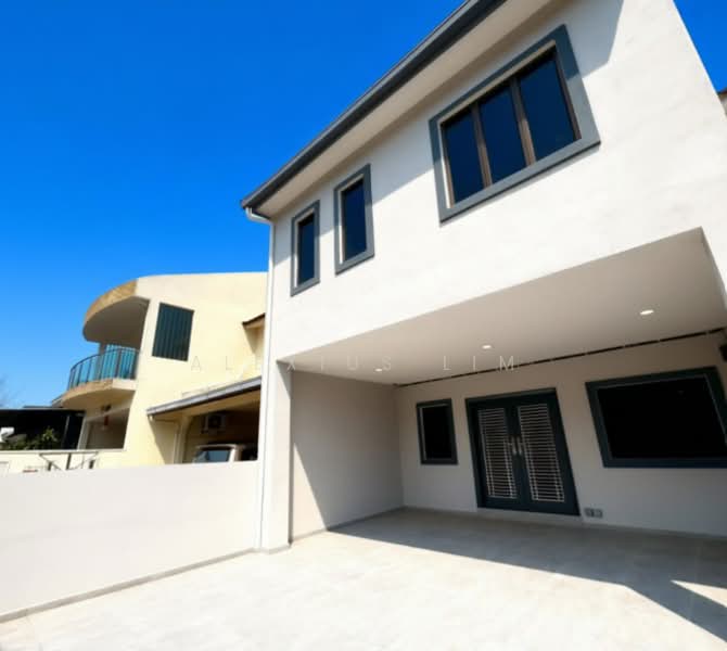 Rumah Teres 2 Tingkat untuk Dijual di Permas Jaya (Johor) - Alexius Lim - Exterior - PropertyGuru.com.my
