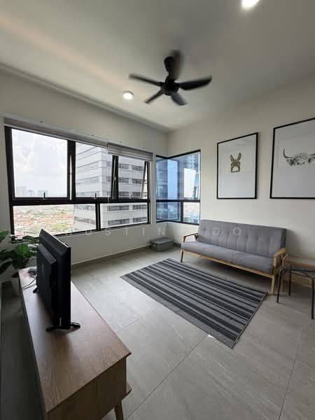 Servis Apartment untuk Disewa di Atwater : Service Residences - Austin Loo - Living Room - PropertyGuru.com.my