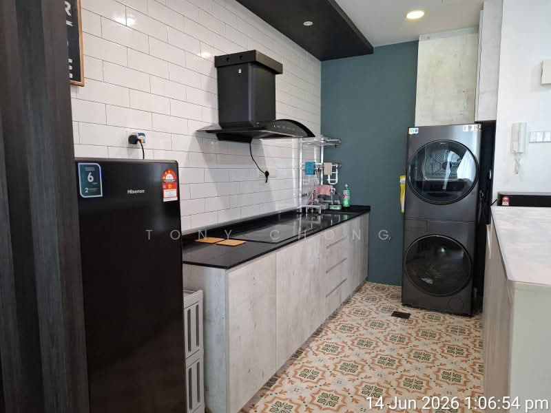 Service Residence for Rent at Tropez Residences - Tony Chong - Kitchen - PropertyGuru.com.my