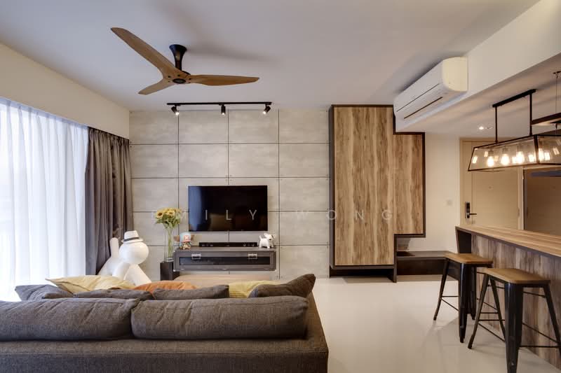 Service Residence for Sale at Dawn KLCC - Emily Wong - Living Room - PropertyGuru.com.my