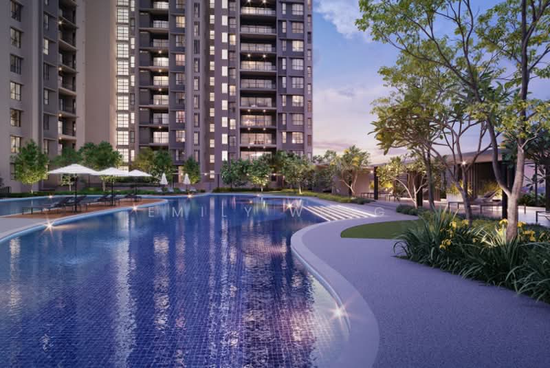 Service Residence for Sale at Aster Hill - Emily Wong - Pool - PropertyGuru.com.my