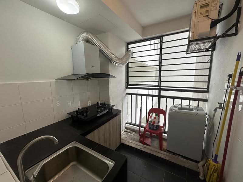 Servis Apartment untuk Disewa di Maxim Residences - Shirley Chan - Kitchen - PropertyGuru.com.my