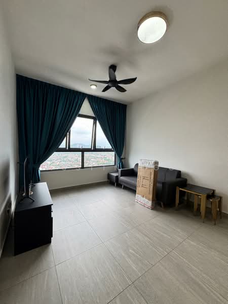 Servis Apartment untuk Disewa di Atwater : Service Residences - Austin Loo - Living Room - PropertyGuru.com.my