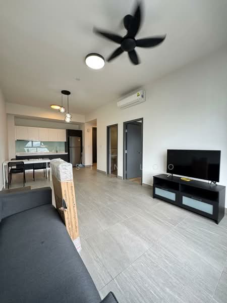 Servis Apartment untuk Disewa di Atwater : Service Residences - Austin Loo - Living Room - PropertyGuru.com.my
