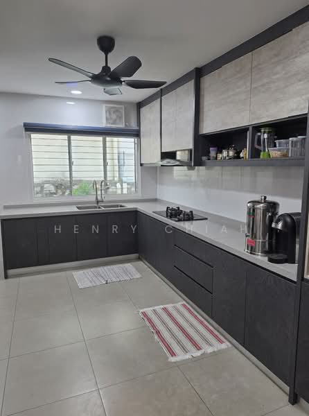 2-storey Terraced House for Sale in Taman Sri Endah (Sri Petaling) - Henry Chiah - Kitchen - PropertyGuru.com.my