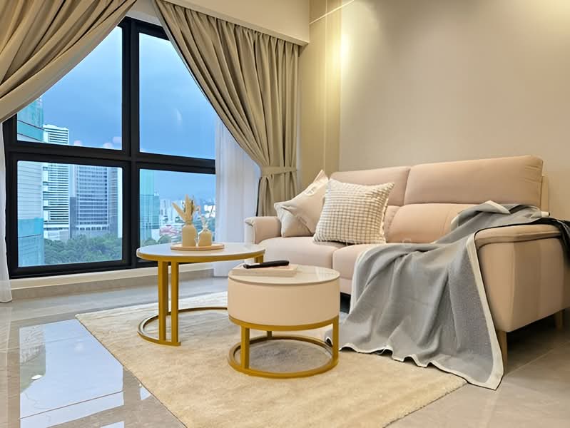 Servis Apartment untuk Disewa di Agile Bukit Bintang - Kayden Bong - Living Room - PropertyGuru.com.my