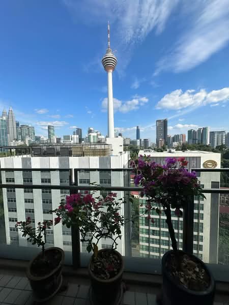 Condominium for Sale at 6 CapSquare - Khairil Anwar Sirajudin - Balcony - PropertyGuru.com.my