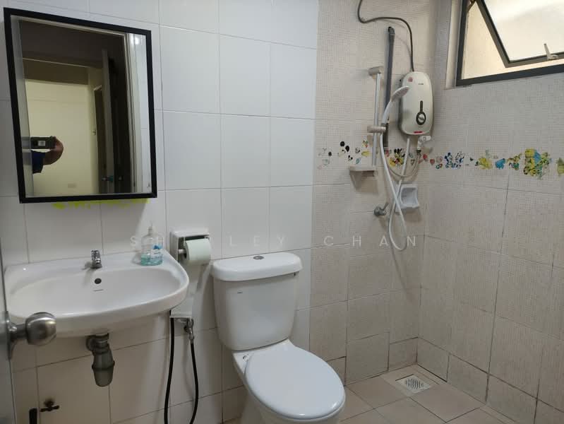 Servis Apartment untuk Dijual di D'Alamanda - Shirley Chan - Bathroom - PropertyGuru.com.my