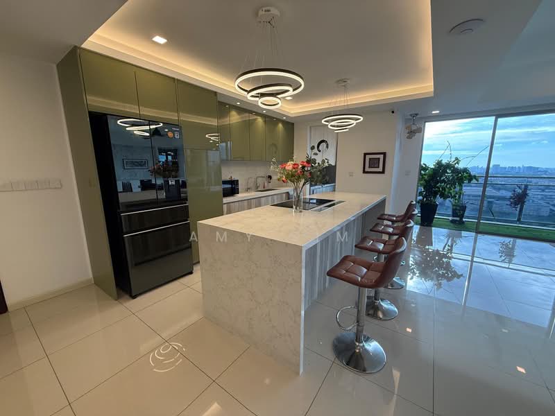 Service Residence for Rent at Sunway Geo Residence - Amy Sim - Kitchen - PropertyGuru.com.my