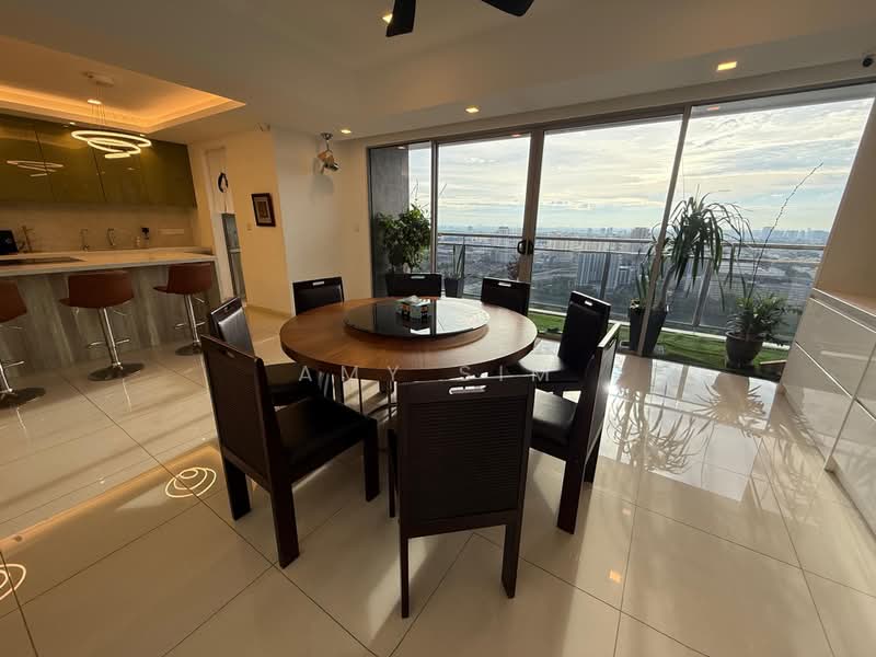 Service Residence for Rent at Sunway Geo Residence - Amy Sim - Dining Room - PropertyGuru.com.my